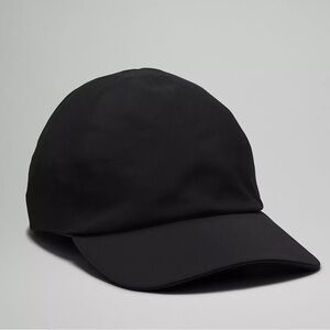 lululemon fast and free running hat black
